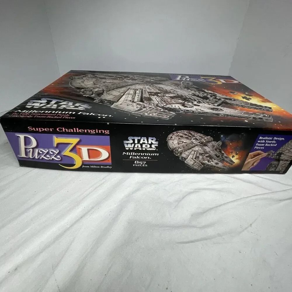 Milton Bradley puzz3d star